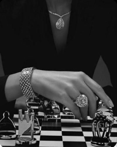 Dark black and white business aesthetic